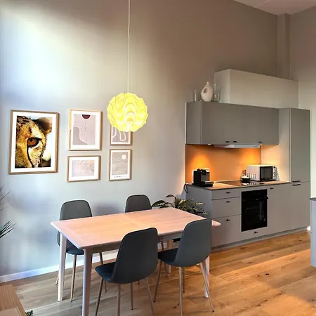 Apartmán New Modern Tarnby